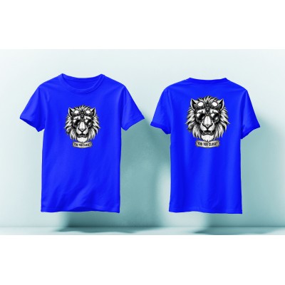 Tricou Lion Head BW